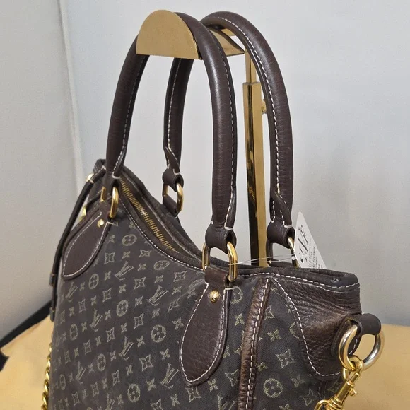 Louis Vuitton limited production early 2000s Mini Lin 2-way Jouet Bag - Picture 9 of 17